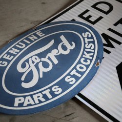 FORD PARTS SIGN REPRODUCTION