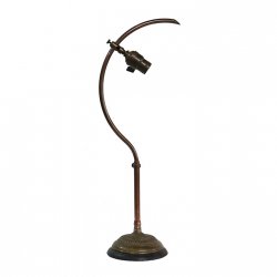 FARIES DESK LAMP. JAPANNED | Another Life ― ANTIQUE FURNITURE＆NEW 
