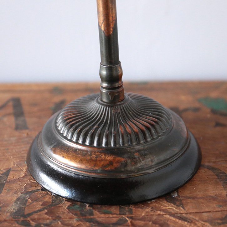 FARIES DESK LAMP JAPANNED | Another Life ― ANTIQUE FURNITURE＆NEW