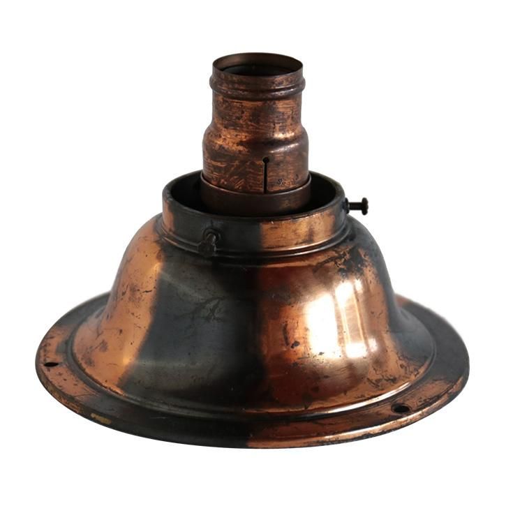 アンティークシーリングランプジャパンカラーJapanned