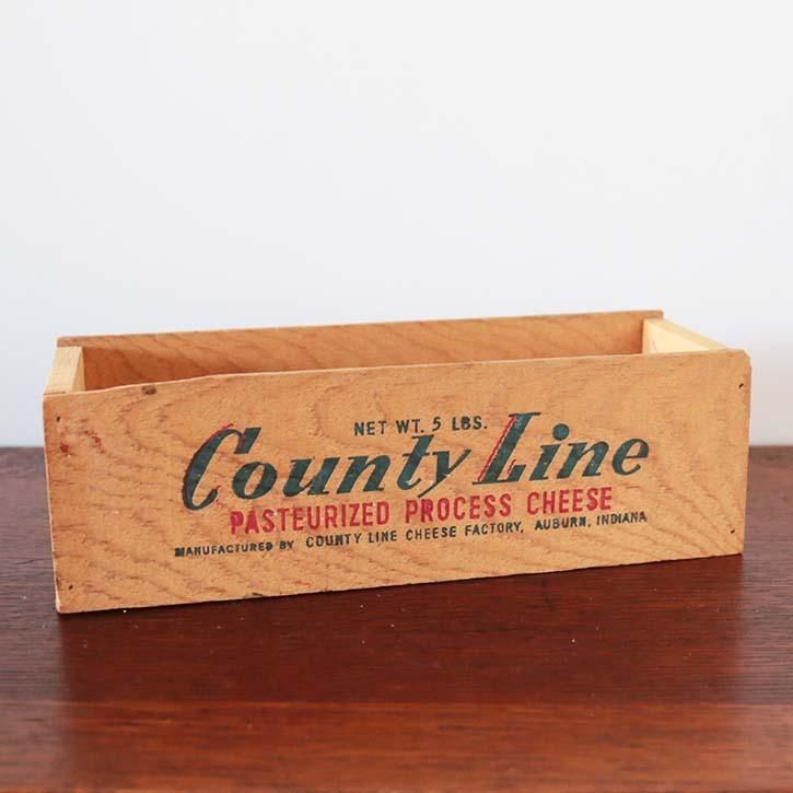 WOOD BOX