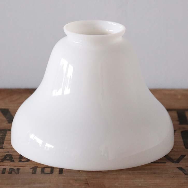 MILK GLASS SHADE