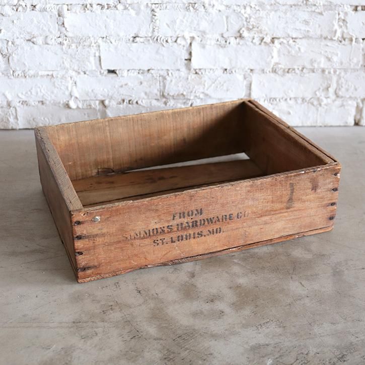 WOOD BOX