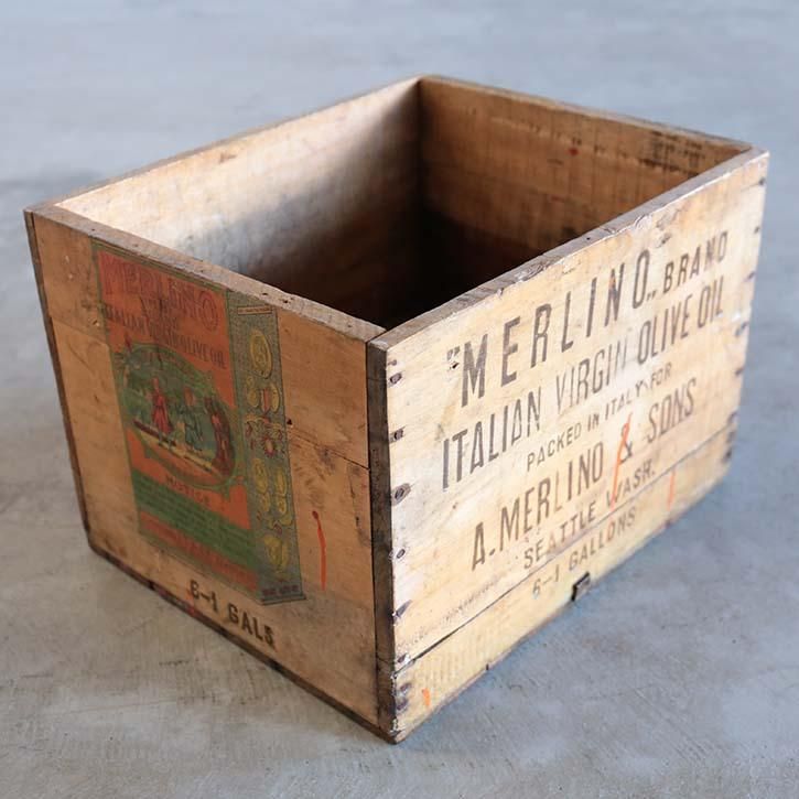 WOOD BOX