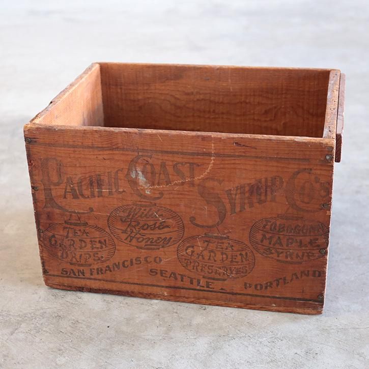 WOOD BOX
