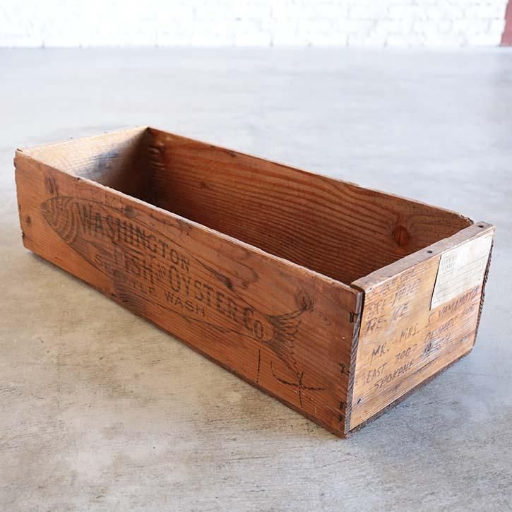 WOOD BOX