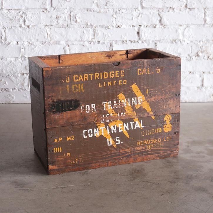 WOOD BOX