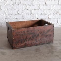 WOOD BOX