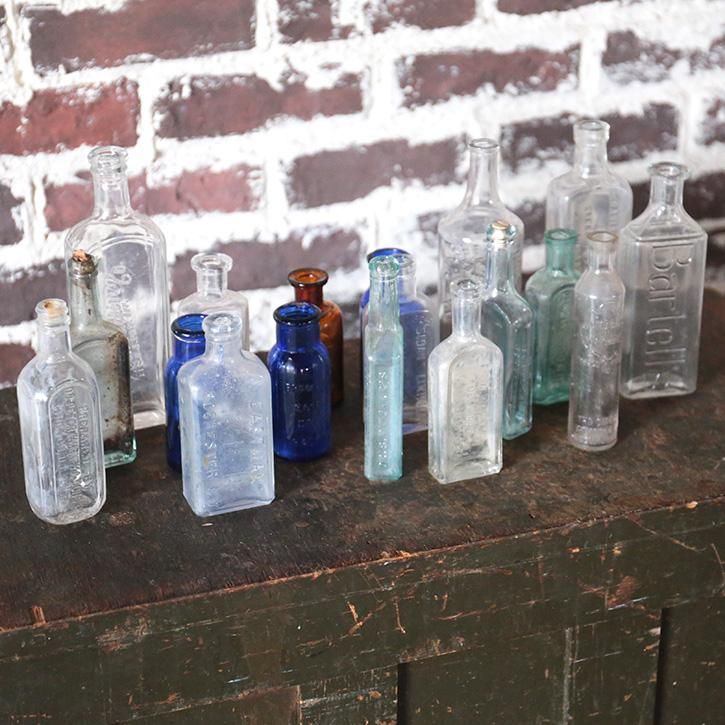 ANTIQUE BIN BOTTLE