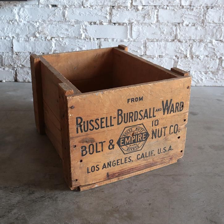 WOOD BOX