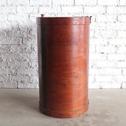 WOODEN CONTAINER