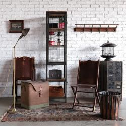 <img class='new_mark_img1' src='https://img.shop-pro.jp/img/new/icons32.gif' style='border:none;display:inline;margin:0px;padding:0px;width:auto;' />IRON DISPLAY CABINET S