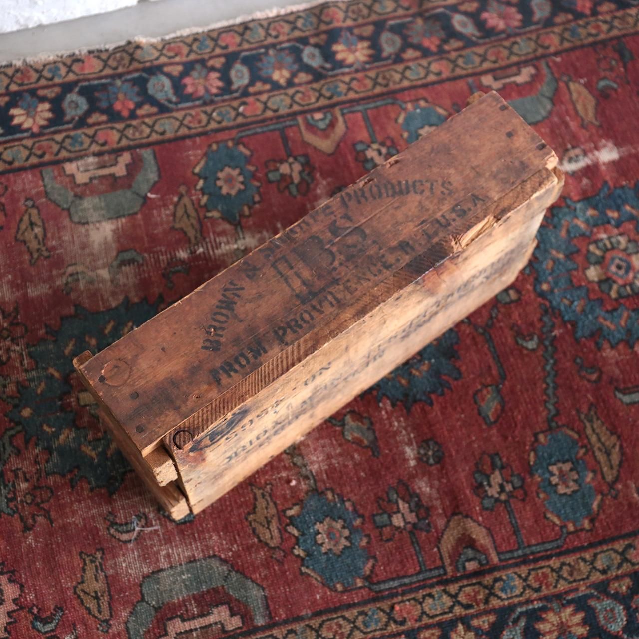 WOOD BOX