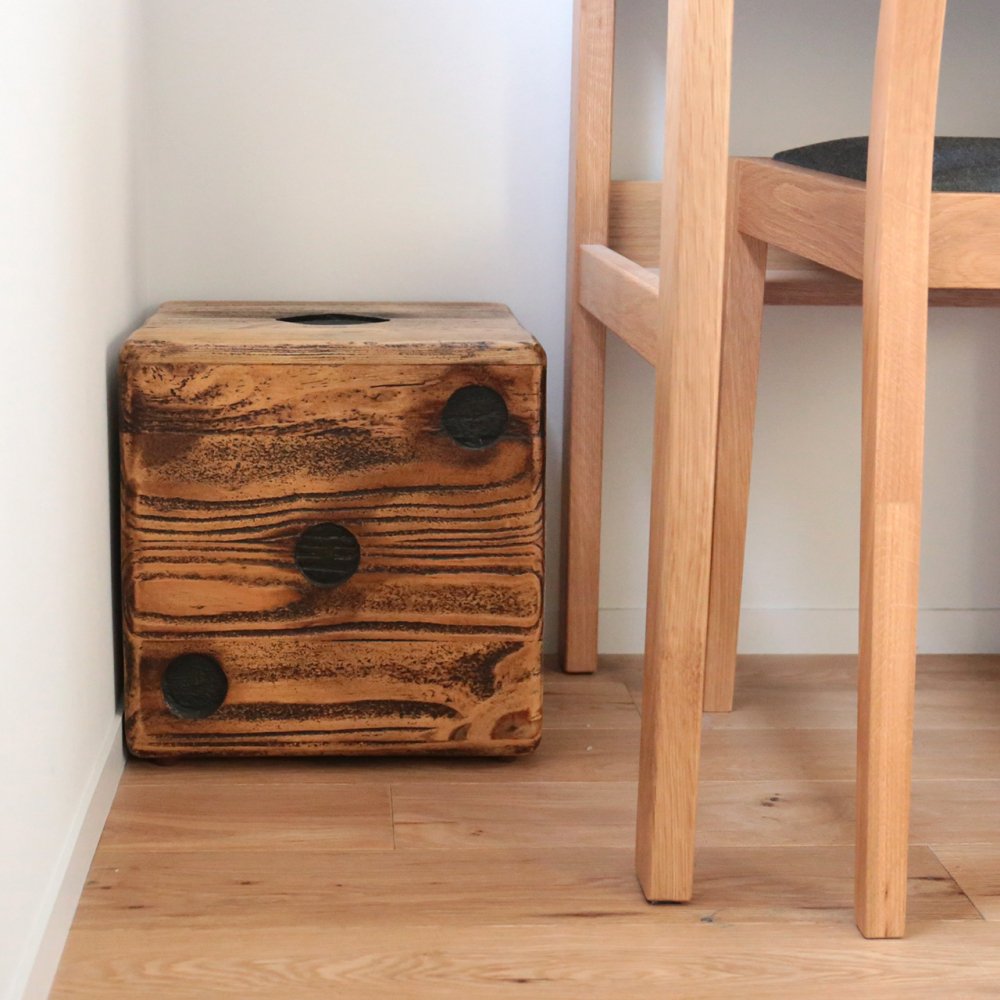 DICE STOOL SMALL | Another Life ― ANTIQUE FURNITURE＆NEW FURNITURE