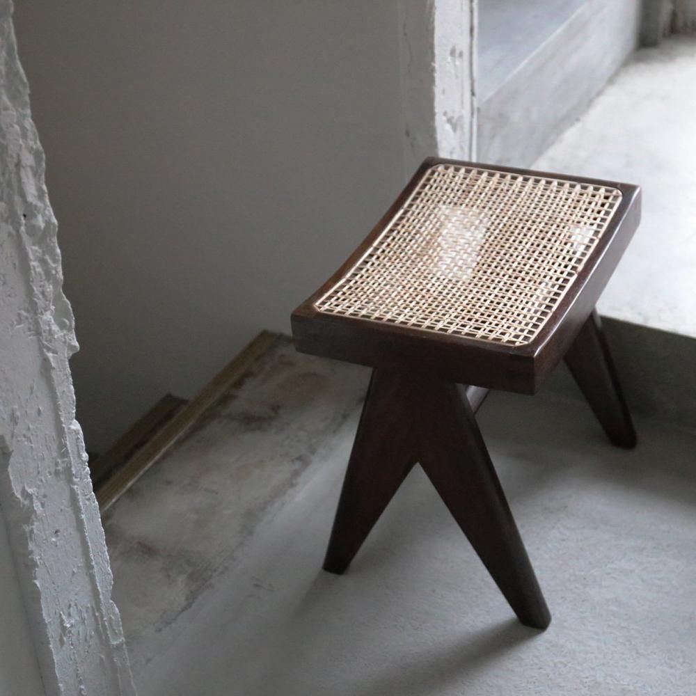 Low Stool] ピエールジャンヌレ PierreJeanneret リプロダクト