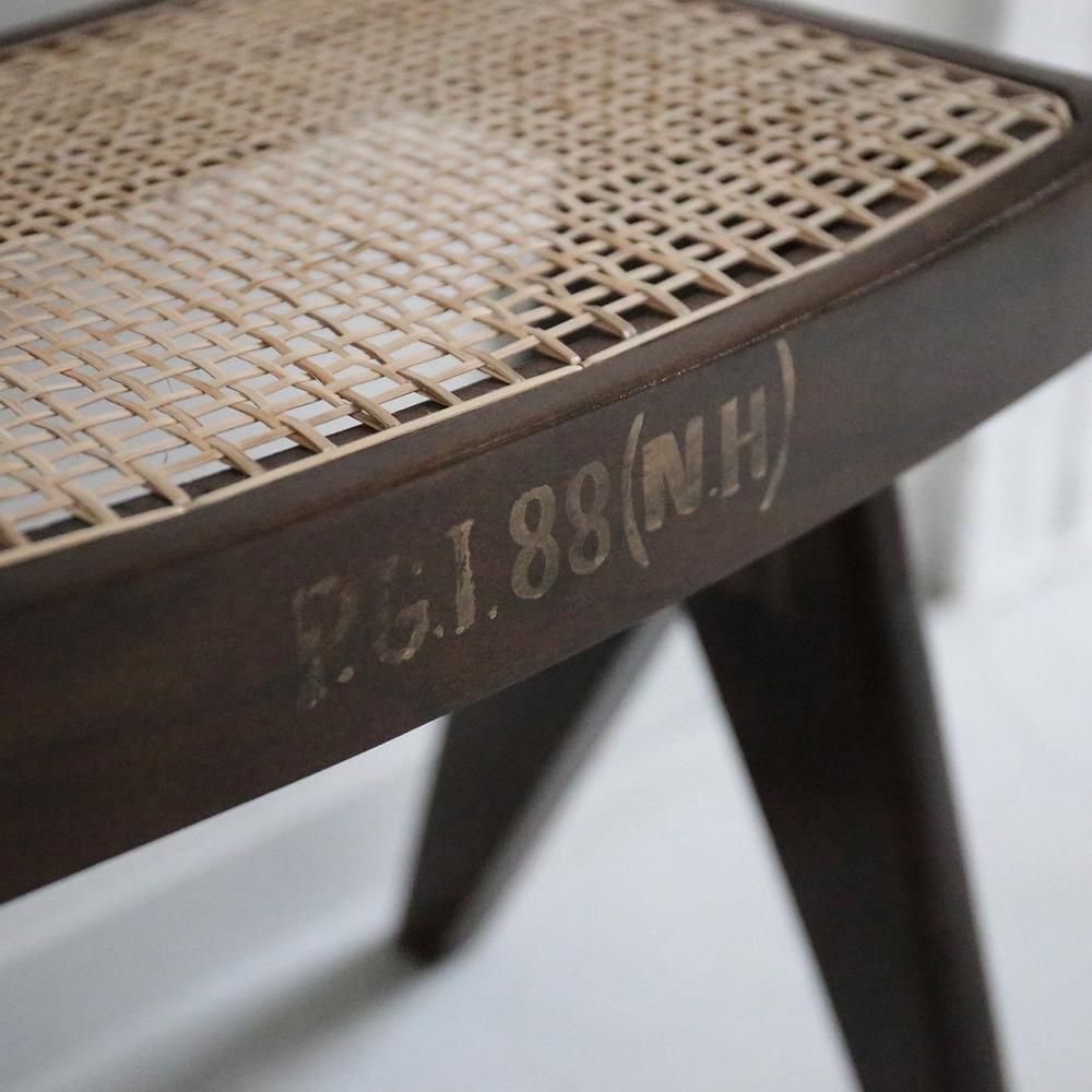 Low Stool] ピエールジャンヌレ PierreJeanneret リプロダクト