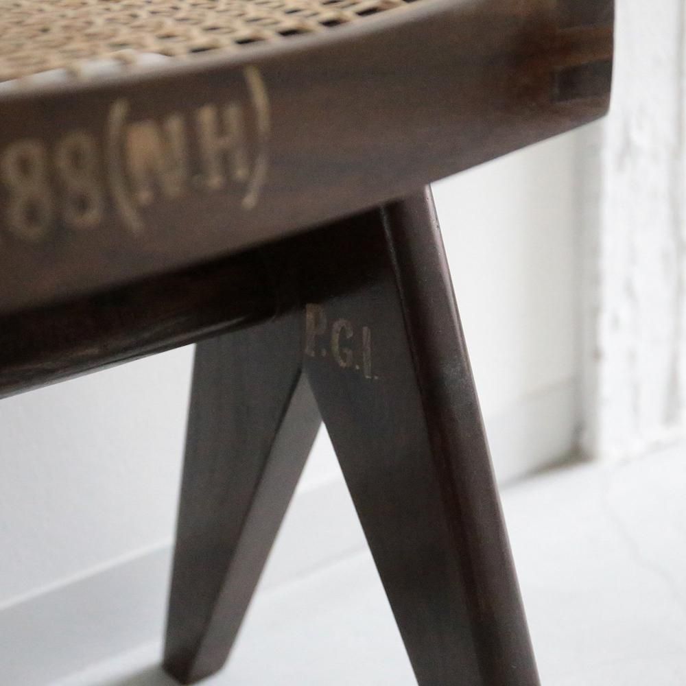 Low Stool] ピエールジャンヌレ PierreJeanneret リプロダクト