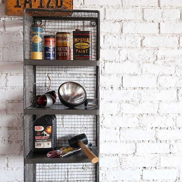 IRON MEESH RACK | Another Life ― ANTIQUE FURNITURE＆NEW