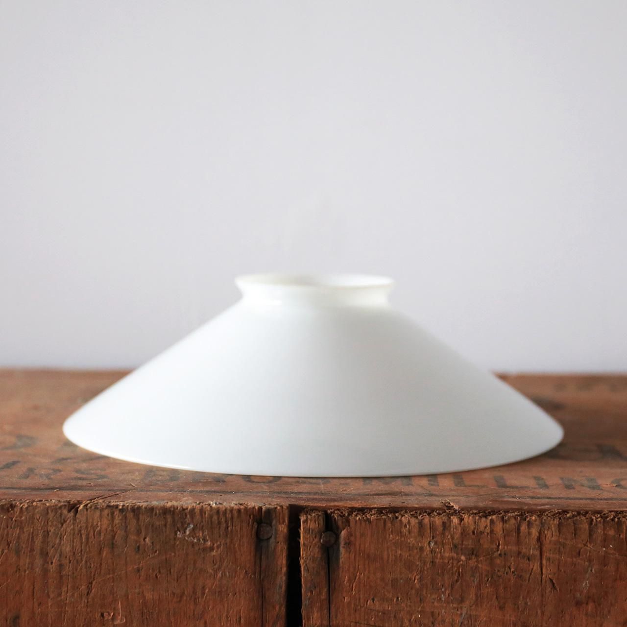 MILK GLASS SHADE