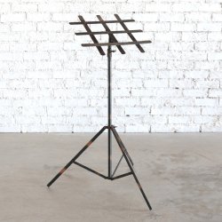 MUSIC STAND JAPANNED