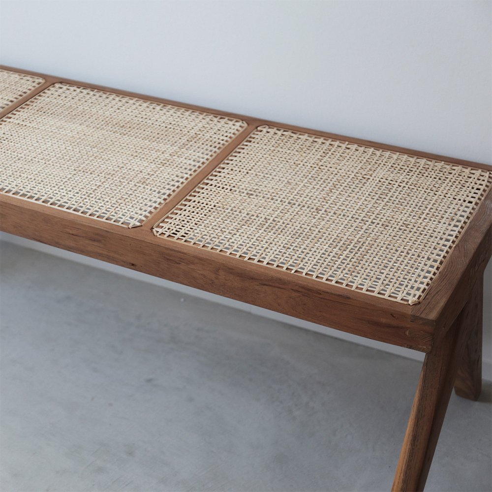 Bench（Burma Teak）] ピエールジャンヌレ PierreJeanneret リ