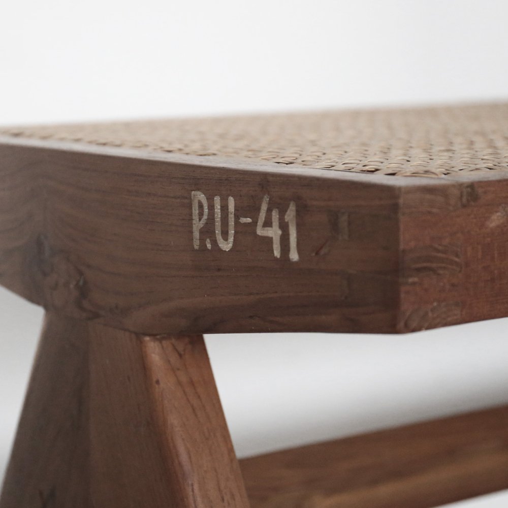 Bench（Burma Teak）] ピエールジャンヌレ PierreJeanneret リ