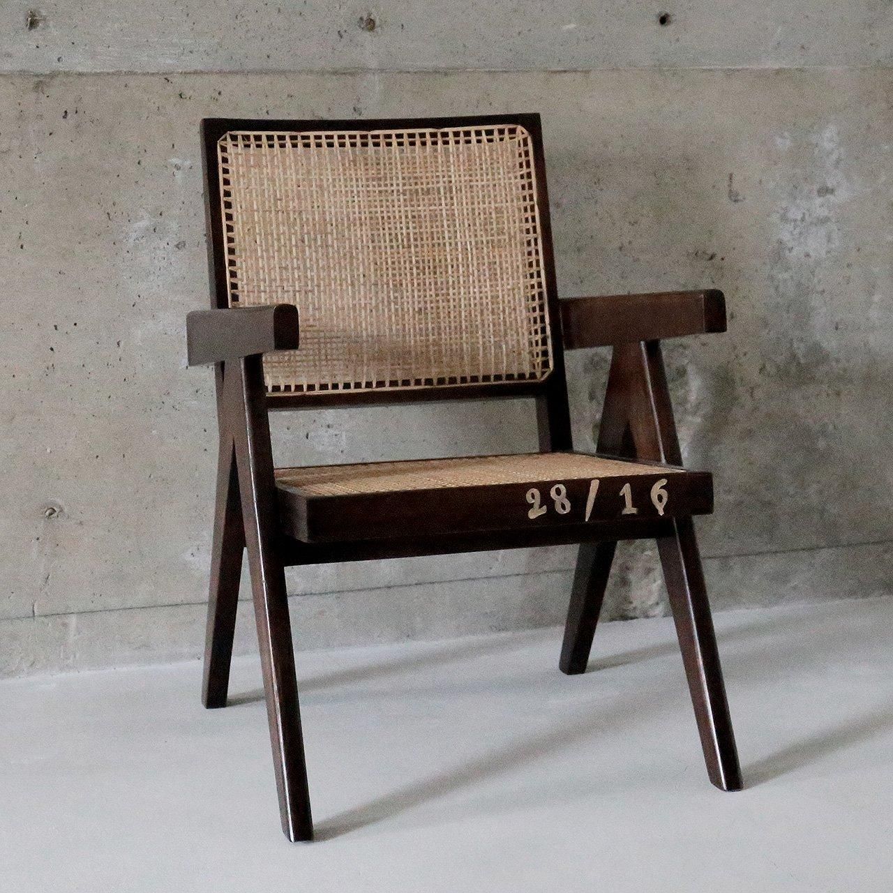 [Easy Chair] ピエールジャンヌレ PierreJeanneret リプロダクト | Another Life ― ANTIQUE  FURNITURE＆NEW FURNITURE