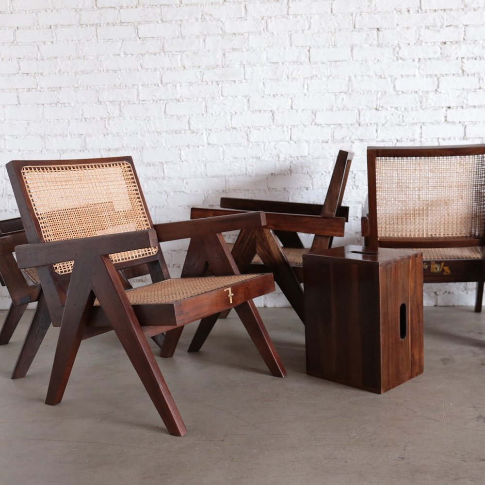 Easy Chair] ピエールジャンヌレ PierreJeanneret リプロダクト | Another Life ― ANTIQUE  FURNITURE＆NEW FURNITURE