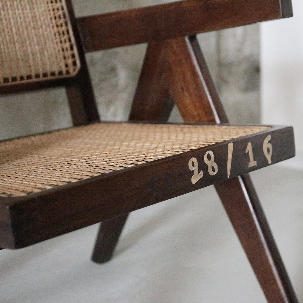 Easy Chair] ピエールジャンヌレ PierreJeanneret リプロダクト | Another Life ― ANTIQUE  FURNITURE＆NEW FURNITURE