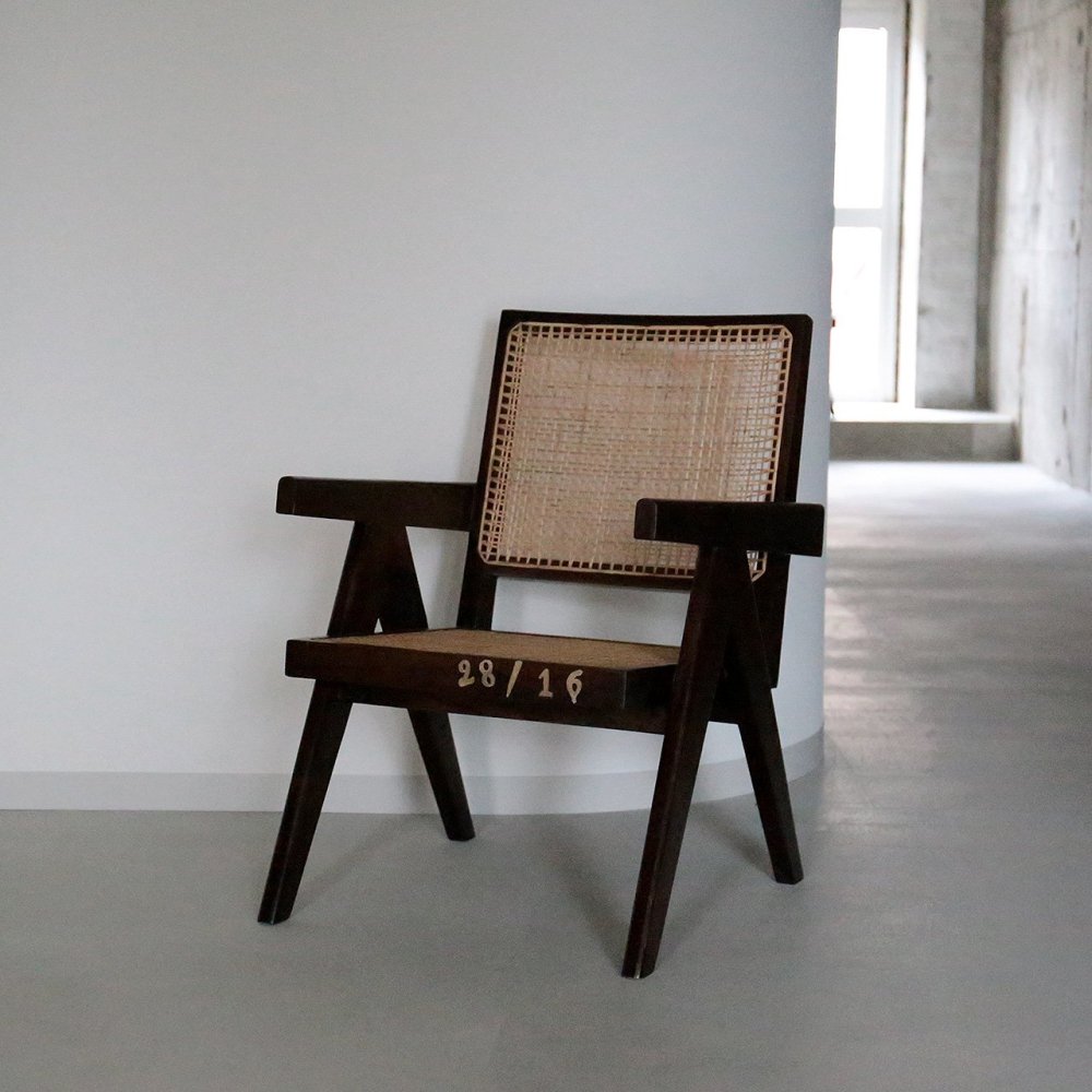 Easy Chair] ピエールジャンヌレ PierreJeanneret リプロダクト | Another Life ― ANTIQUE  FURNITURE＆NEW FURNITURE