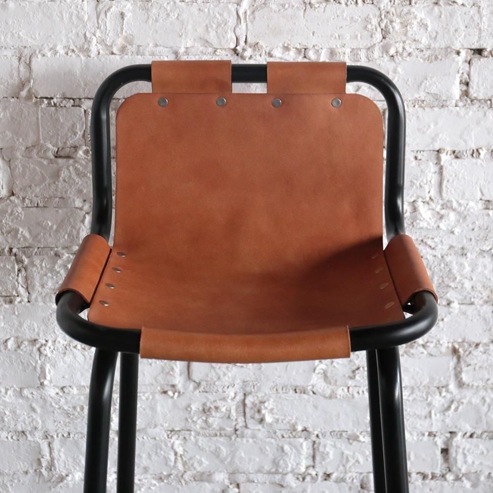Les Arcs Bar Chair (Black)] シャルロット・ペリアン Charlotte