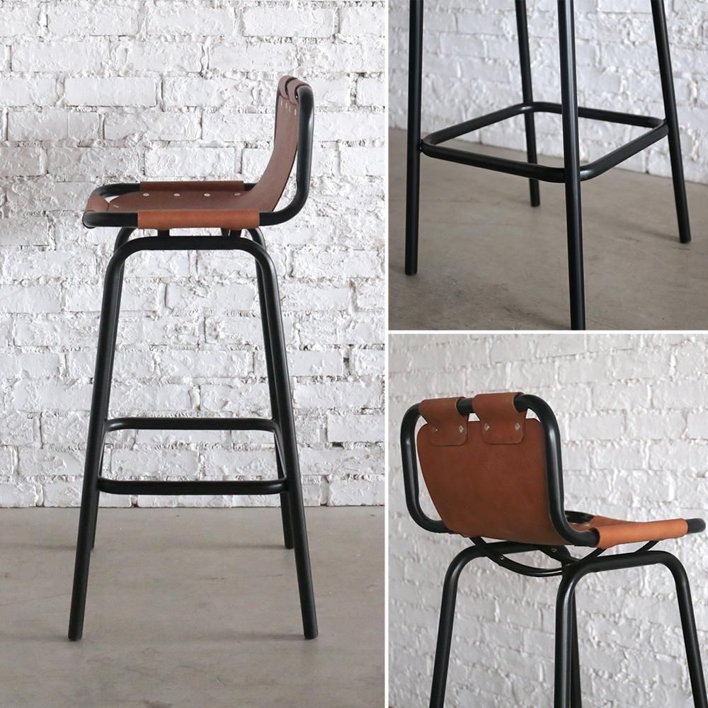 Les Arcs Bar Chair (Black)] シャルロット・ペリアン Charlotte