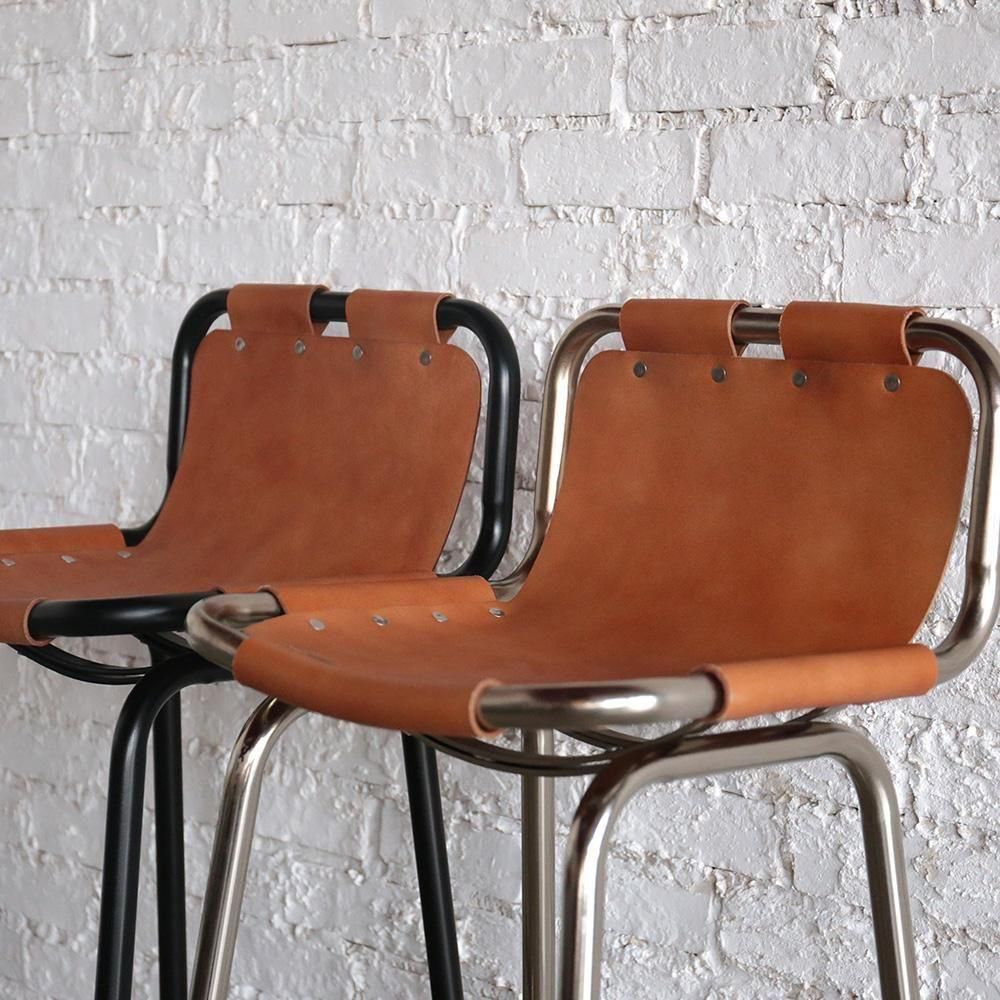 Les Arcs Bar Chair (Black)] シャルロット・ペリアン Charlotte