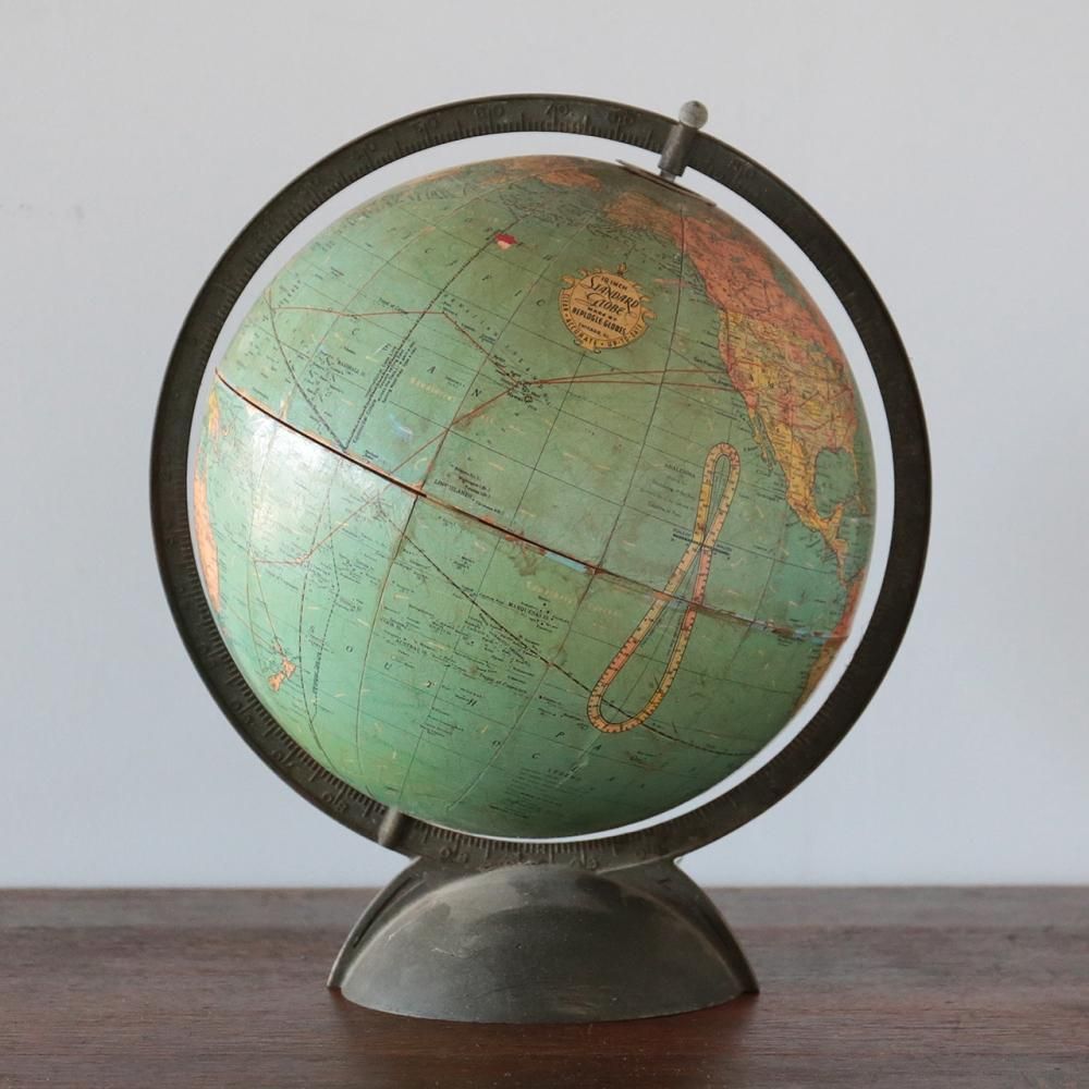 VINTAGE GLOBE