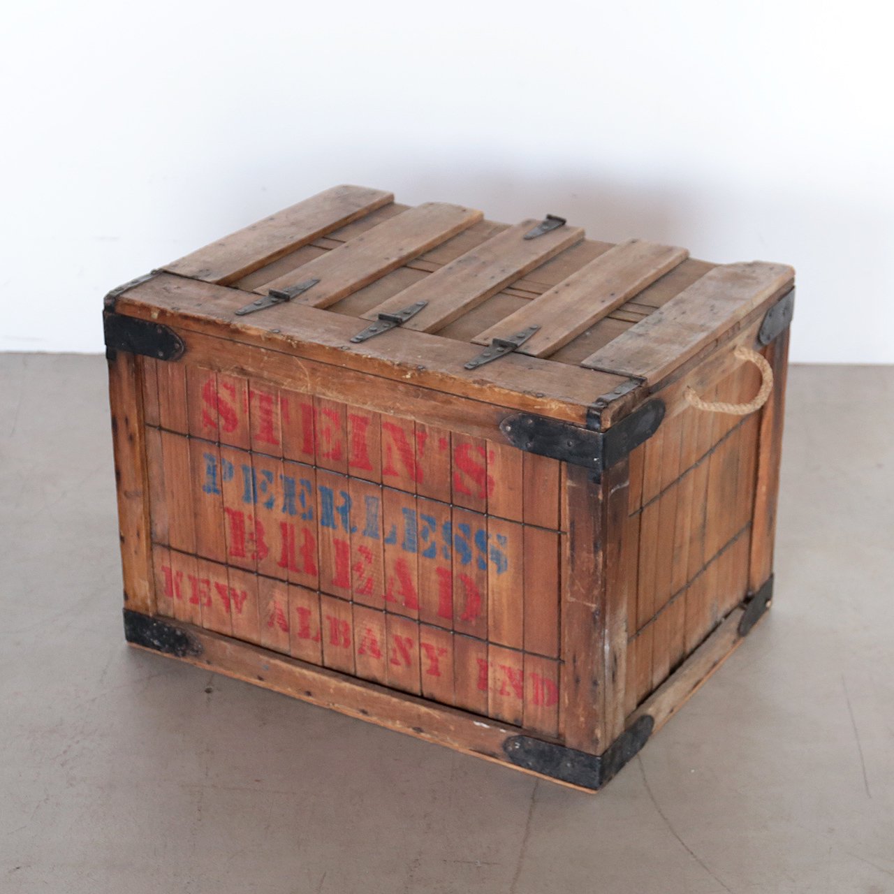 BREAD WOOD CRATE | Another Life ― ANTIQUE FURNITURE＆NEW FURNITURE