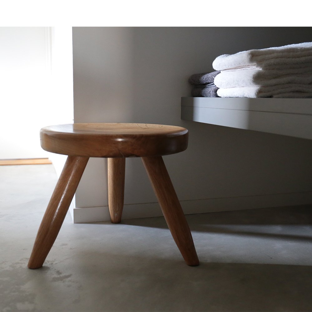 Berger stool] シャルロット・ペリアン Charlotte Perriand ベルジェスツール リプロダクト | Another Life  ― ANTIQUE FURNITURE＆NEW FURNITURE