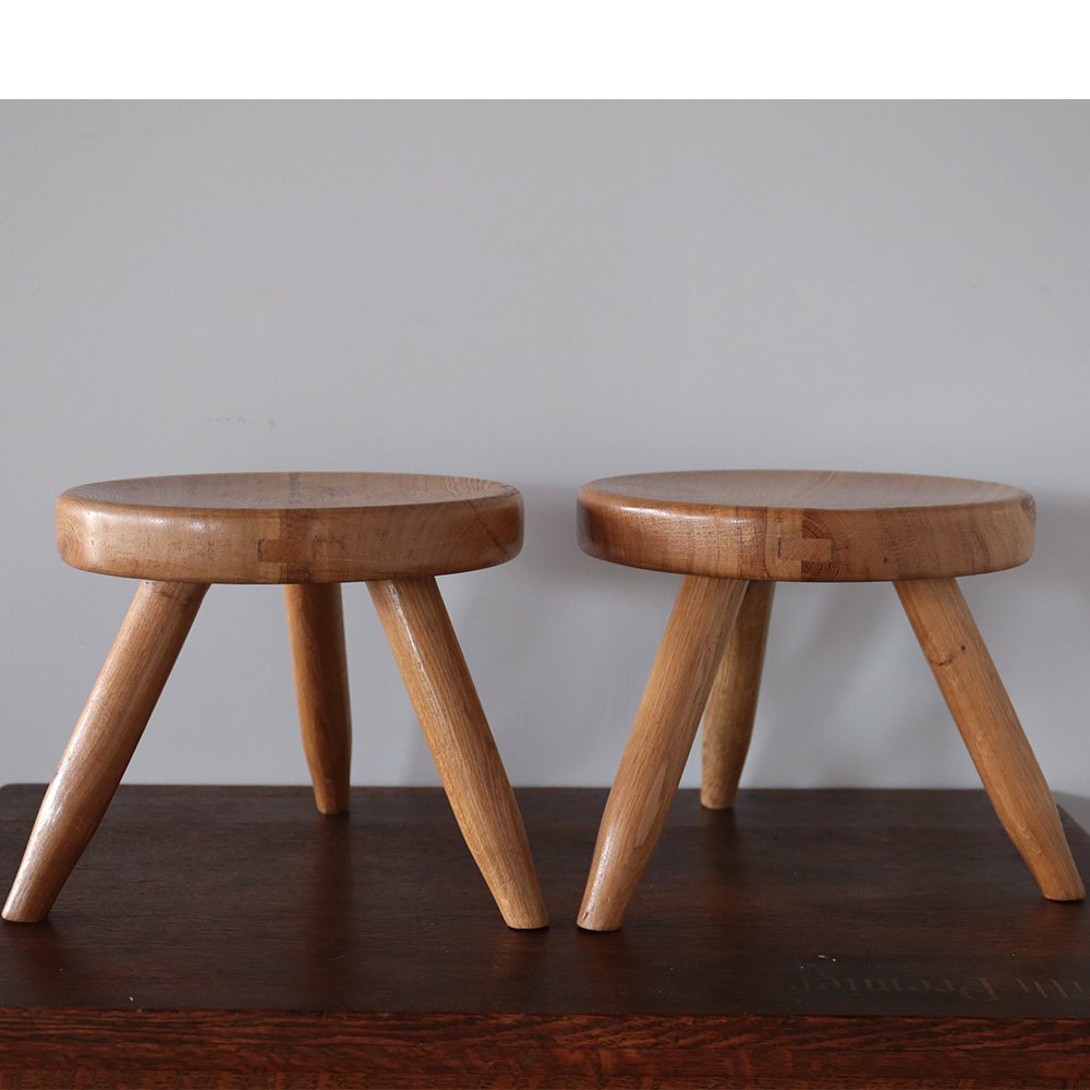 Berger stool] シャルロット・ペリアン Charlotte Perriand ベルジェ 