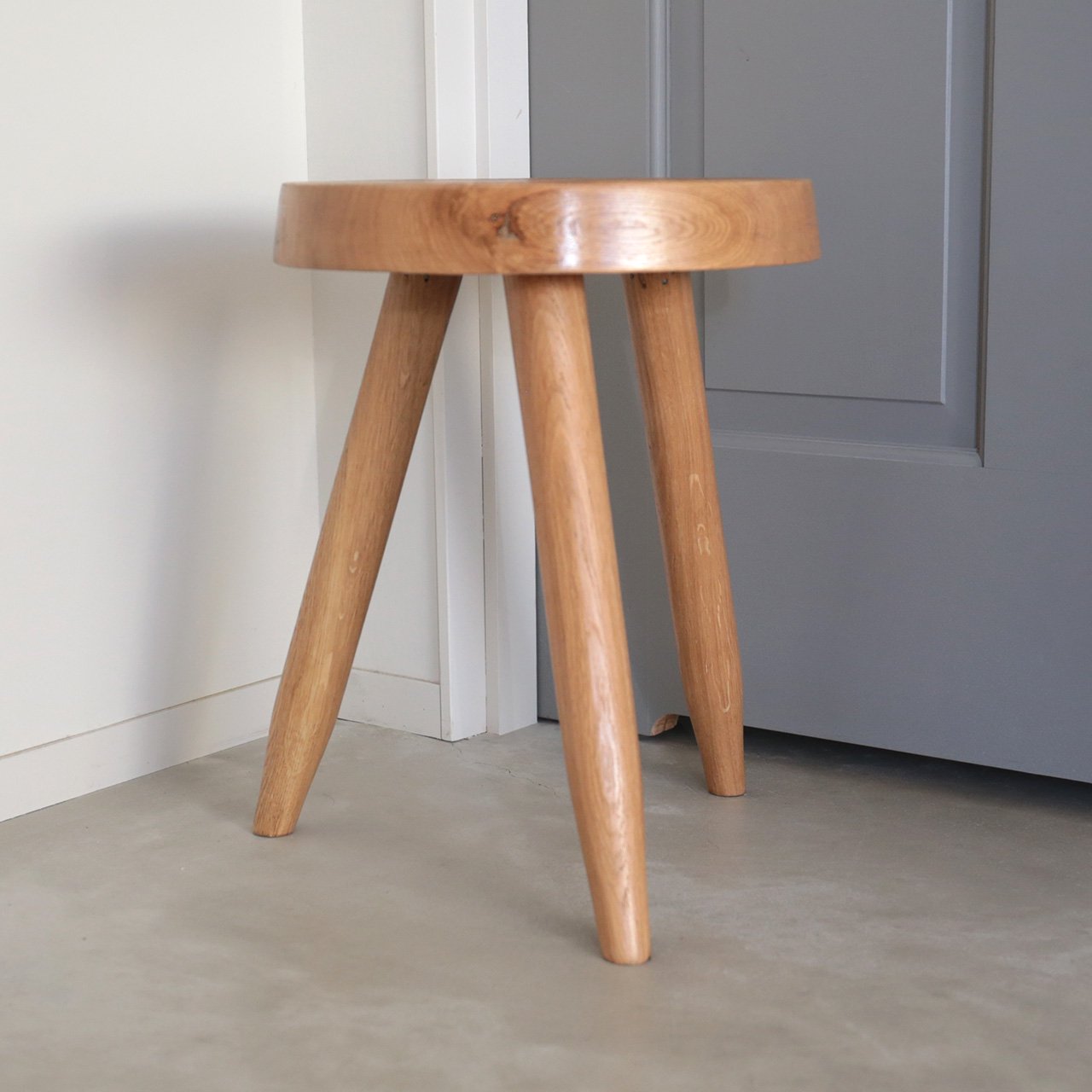 [Berger High Stool] シャルロット・ペリアン Charlotte Perriand ベルジェハイスツール リプロダクト |  Another Life ― ANTIQUE FURNITURE＆NEW FURNITURE