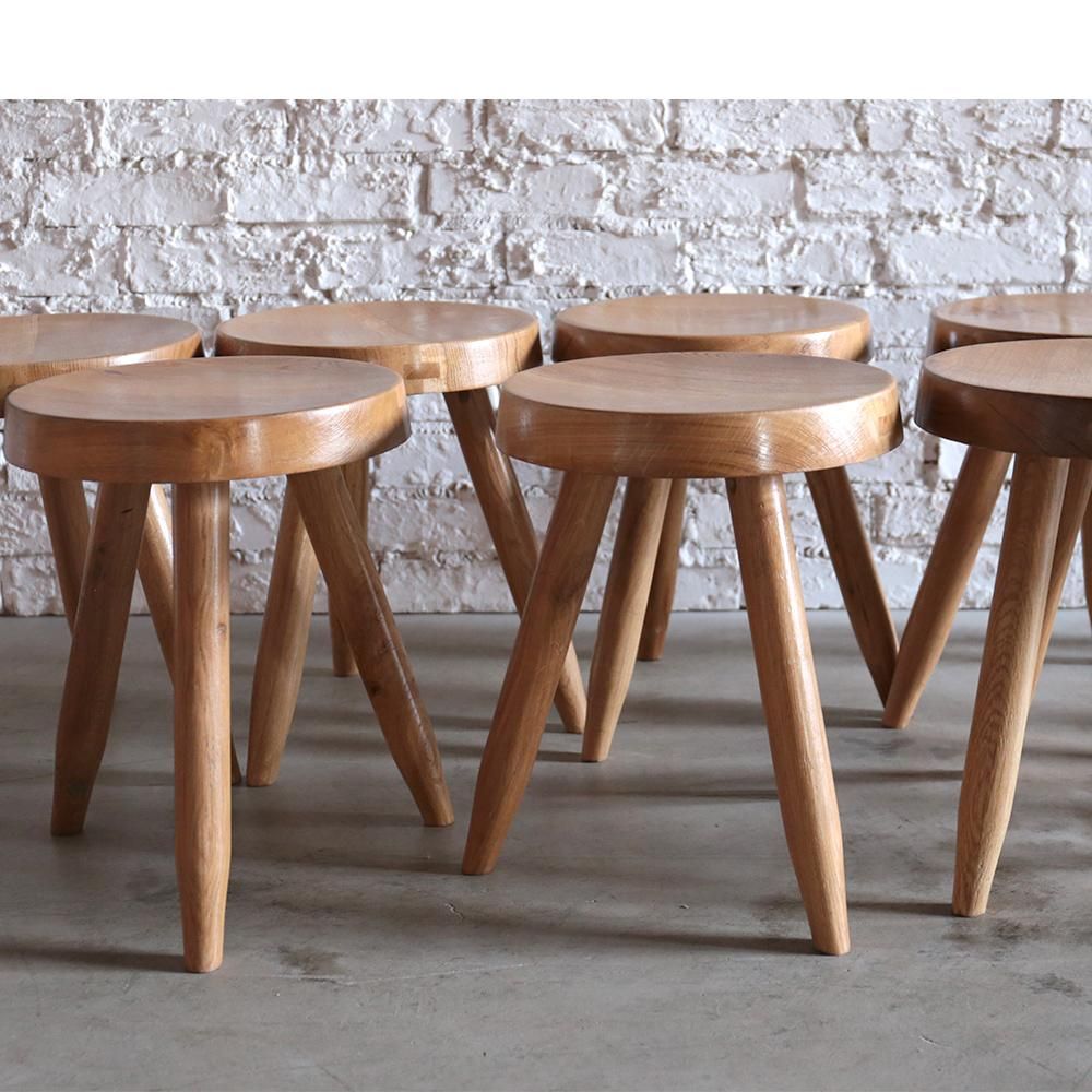 Berger High Stool] シャルロット・ペリアン Charlotte Perriand