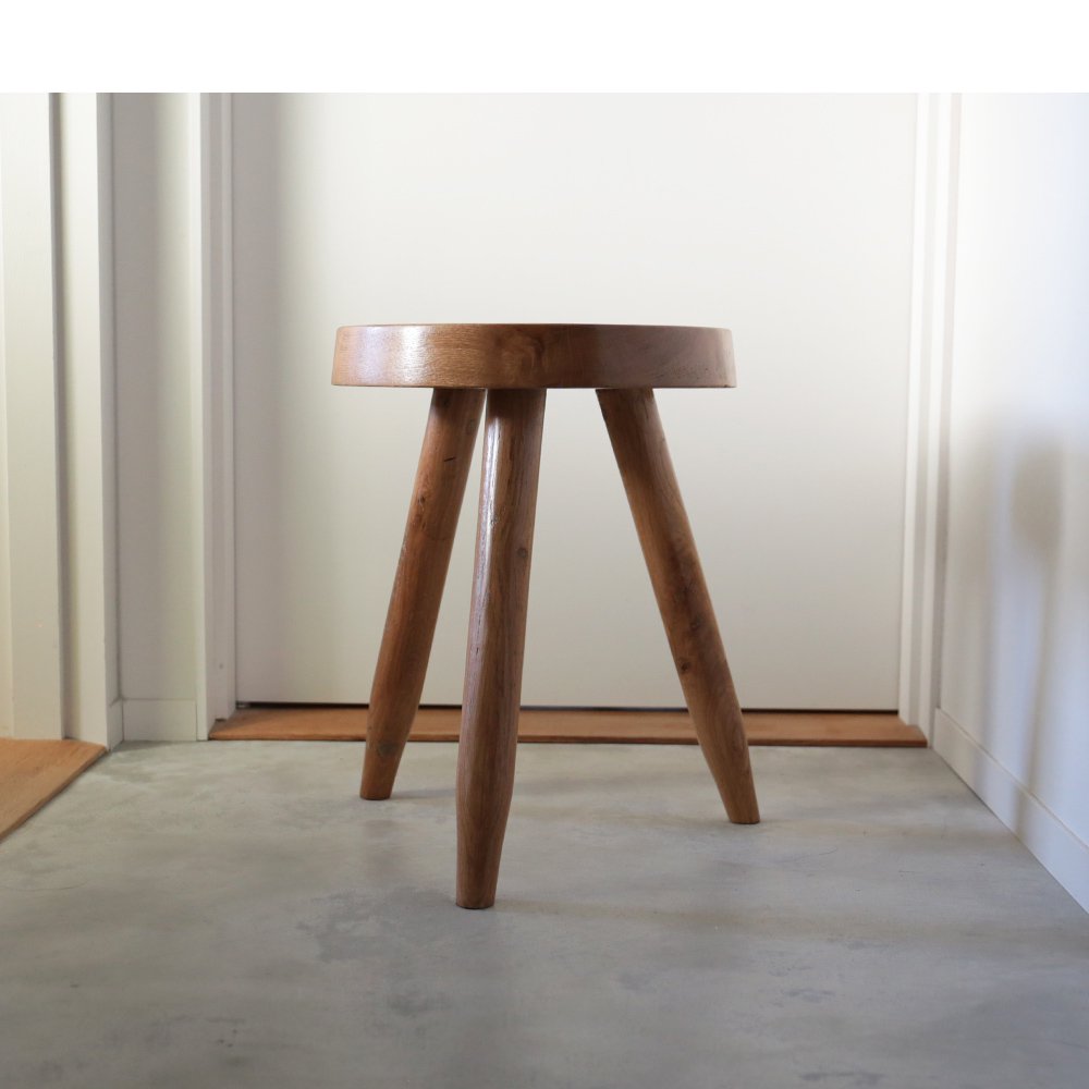 Berger High Stool] シャルロット・ペリアン Charlotte Perriand ベルジェハイスツール リプロダクト |  Another Life ― ANTIQUE FURNITURE＆NEW FURNITURE