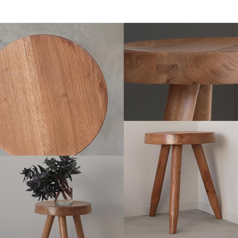 Berger High Stool] シャルロット・ペリアン Charlotte Perriand ベルジェハイスツール リプロダクト |  Another Life ― ANTIQUE FURNITURE＆NEW FURNITURE