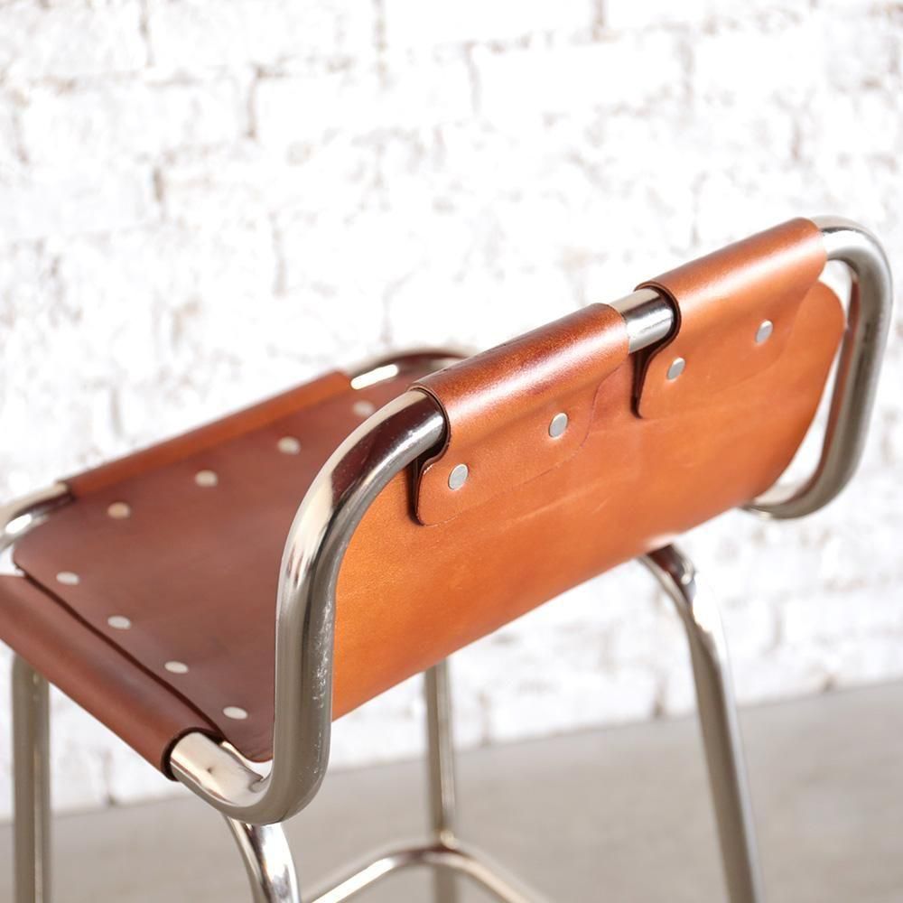 Les Arcs Bar Chair (Silver)] シャルロット・ペリアン Charlotte