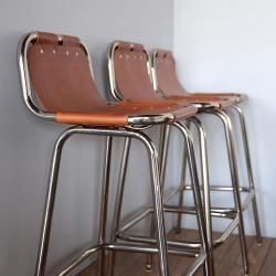 <img class='new_mark_img1' src='https://img.shop-pro.jp/img/new/icons57.gif' style='border:none;display:inline;margin:0px;padding:0px;width:auto;' />Les Arcs Bar Chair (Silver/Brown)