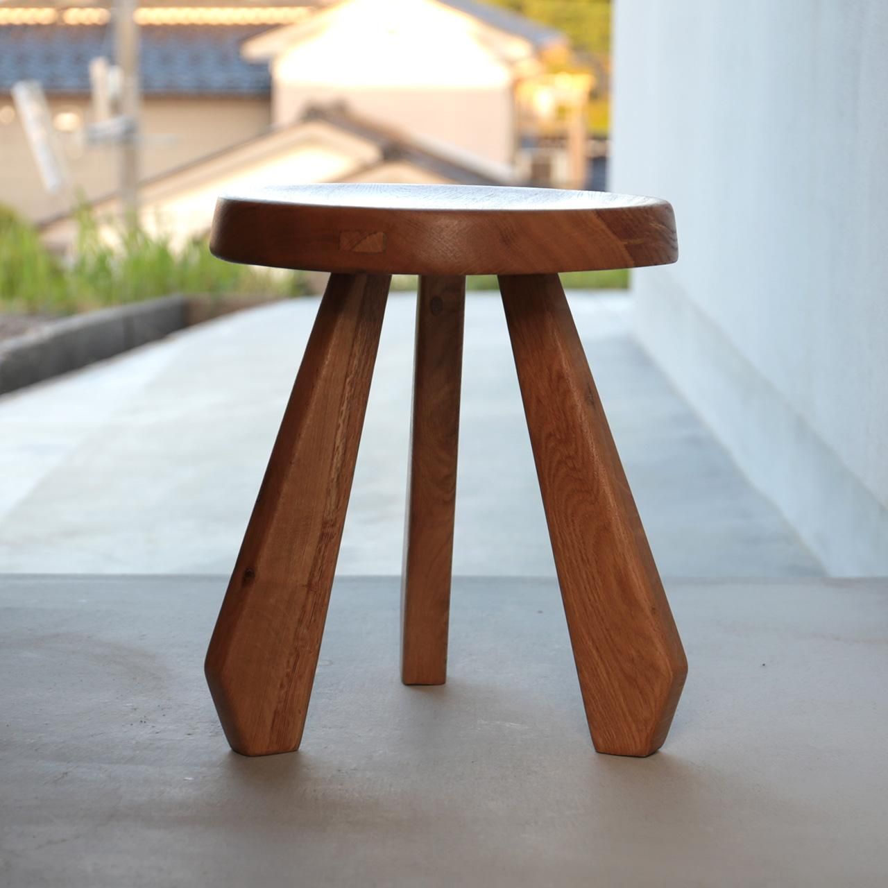 Meribel stool] シャルロット・ペリアン Charlotte Perriand ベルジェ 