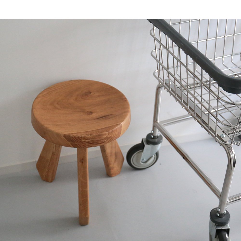 Meribel stool] シャルロット・ペリアン Charlotte Perriand ベルジェハイスツール リプロダクト | Another  Life ― ANTIQUE FURNITURE＆NEW FURNITURE