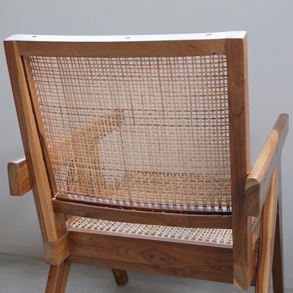 Easy Chair（Burma Teak）] ピエールジャンヌレ PierreJeanneret
