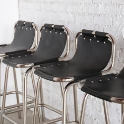<img class='new_mark_img1' src='https://img.shop-pro.jp/img/new/icons57.gif' style='border:none;display:inline;margin:0px;padding:0px;width:auto;' />Les Arcs Bar Chair (Silver/Black)