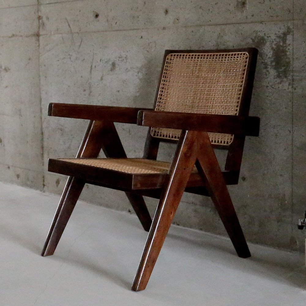 Easy Chair] ピエールジャンヌレ PierreJeanneret リプロダクト | Another Life ― ANTIQUE  FURNITURE＆NEW FURNITURE