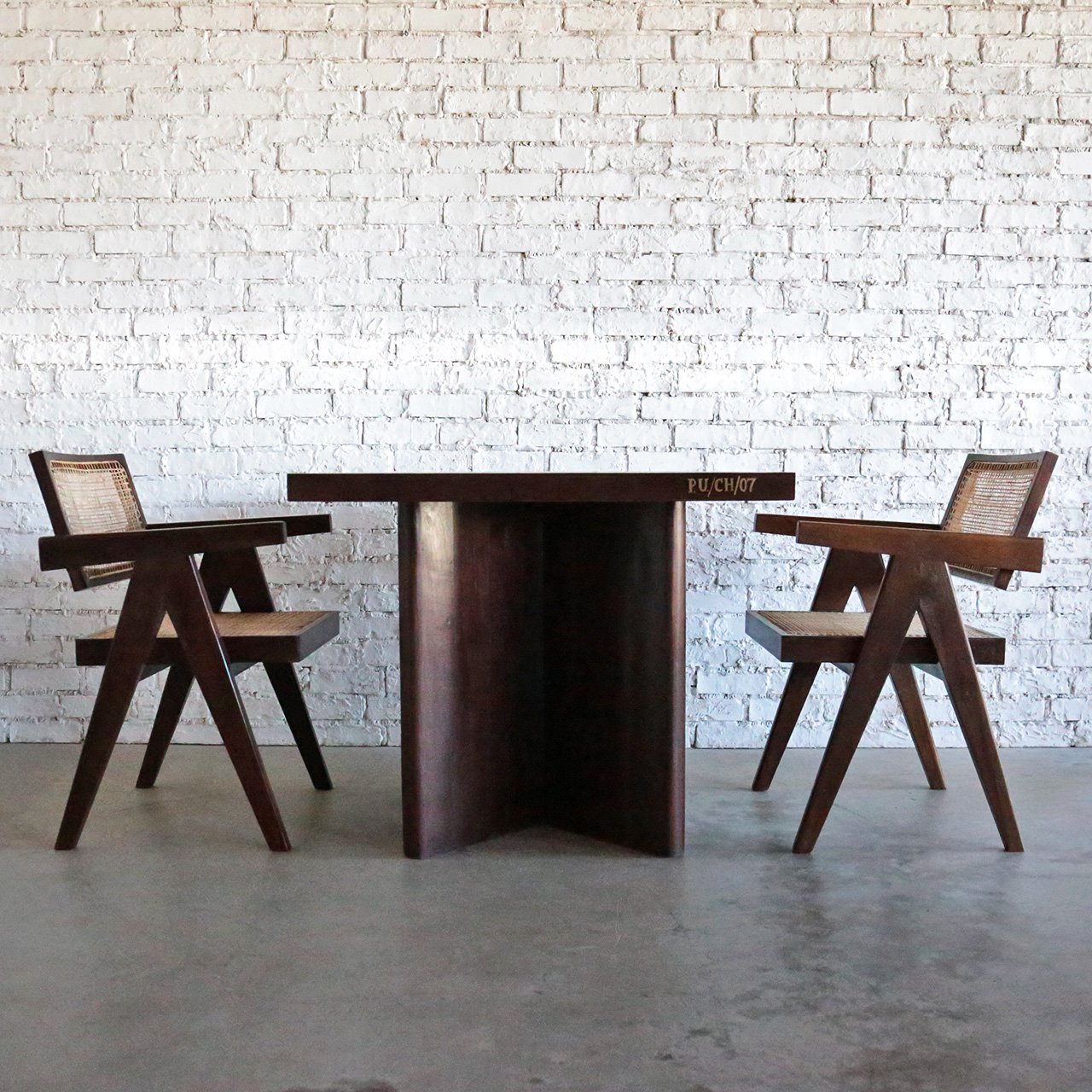 Library Table] ピエールジャンヌレ PierreJeanneret リプロダクト | Another Life ― ANTIQUE  FURNITURE＆NEW FURNITURE