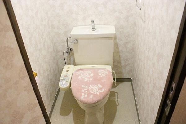 ピンク といれたす トイレインテリア専門店